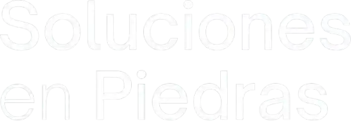 Soluciones en Piedras